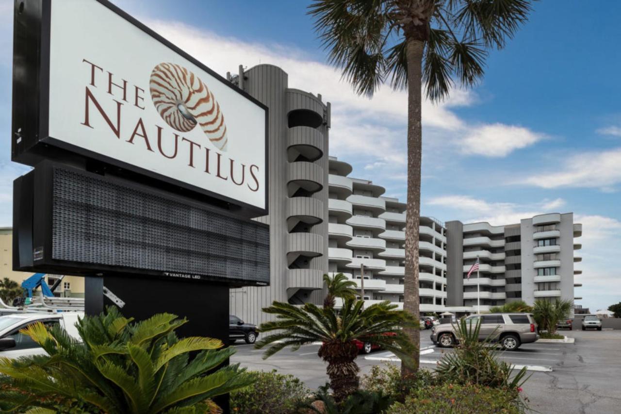 Ferienwohnung Nautilus 2507 Fort Walton Beach Exterior foto