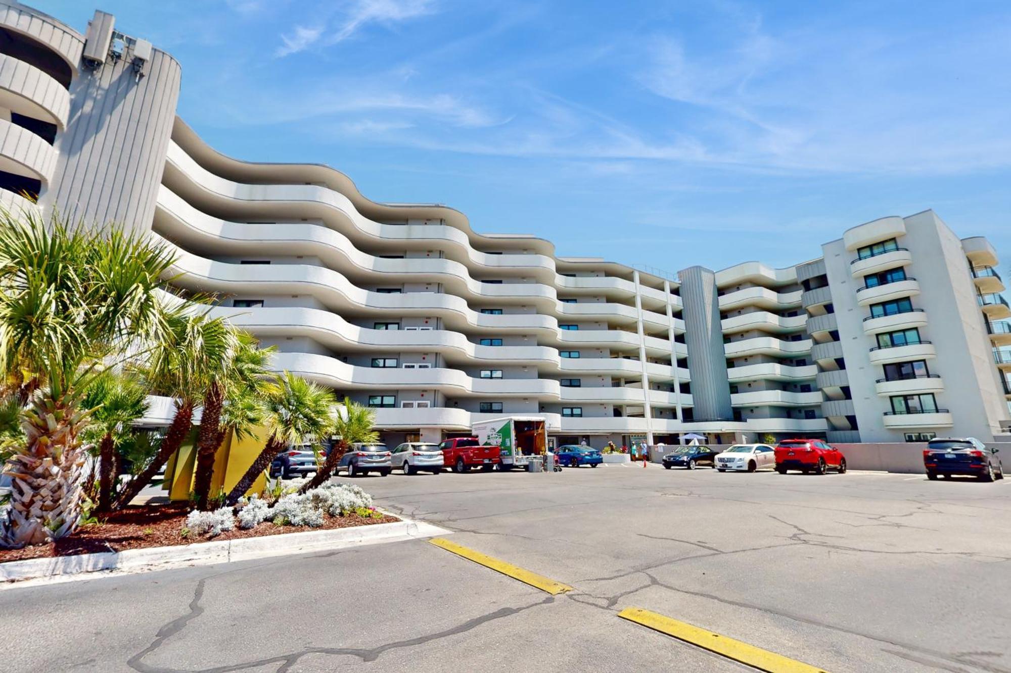 Ferienwohnung Nautilus 2507 Fort Walton Beach Exterior foto