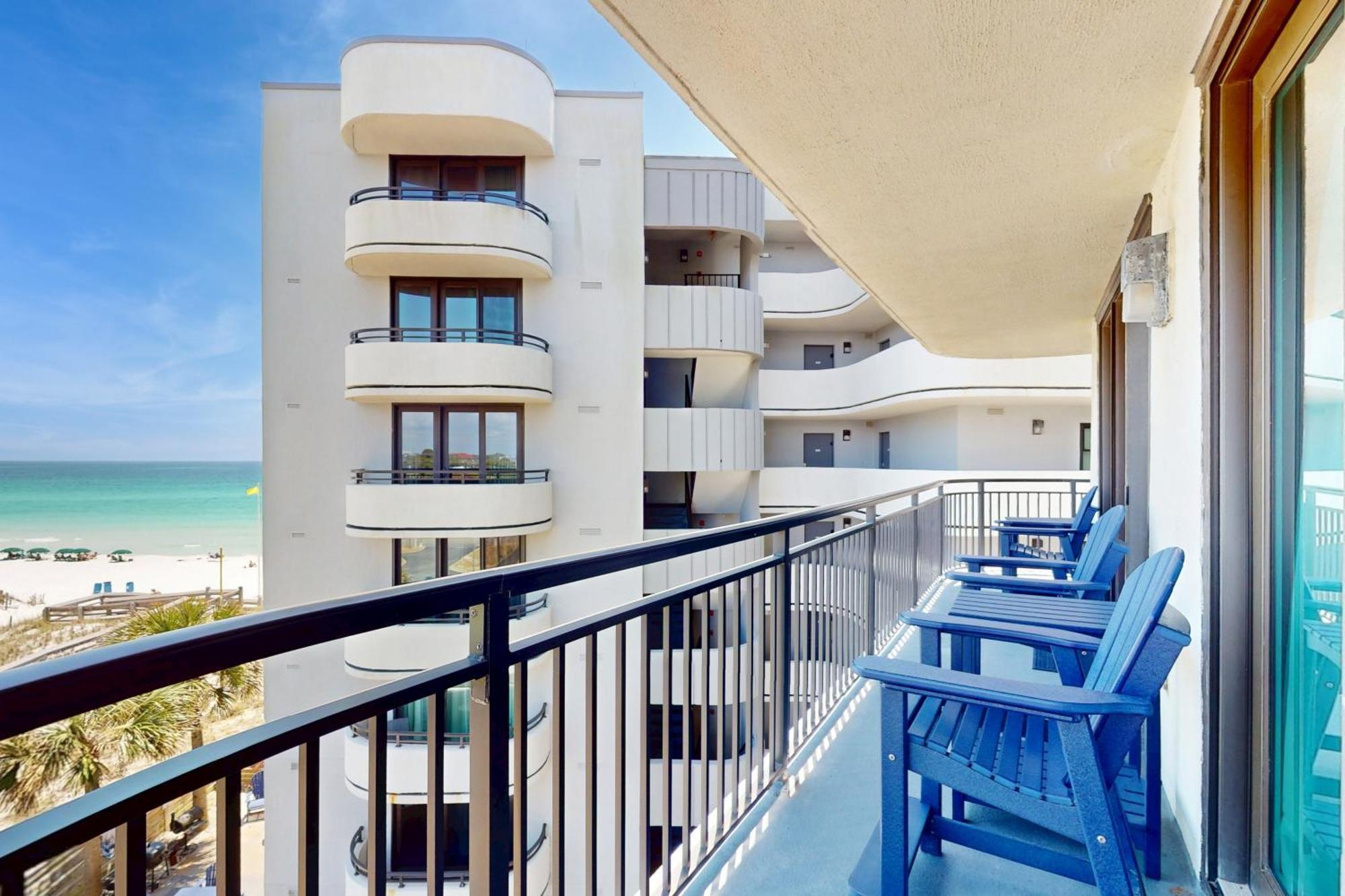 Ferienwohnung Nautilus 2507 Fort Walton Beach Exterior foto