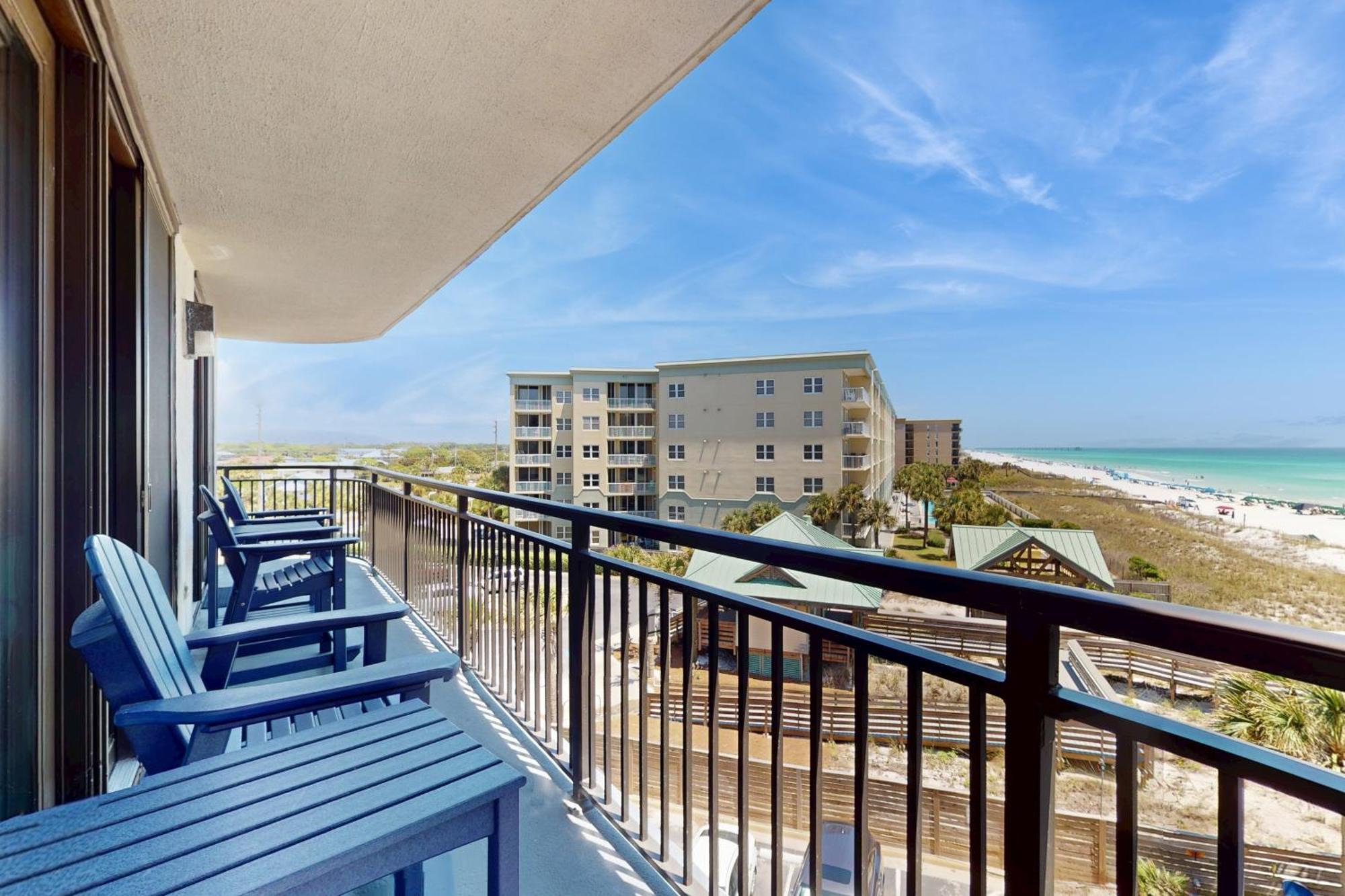 Ferienwohnung Nautilus 2507 Fort Walton Beach Exterior foto